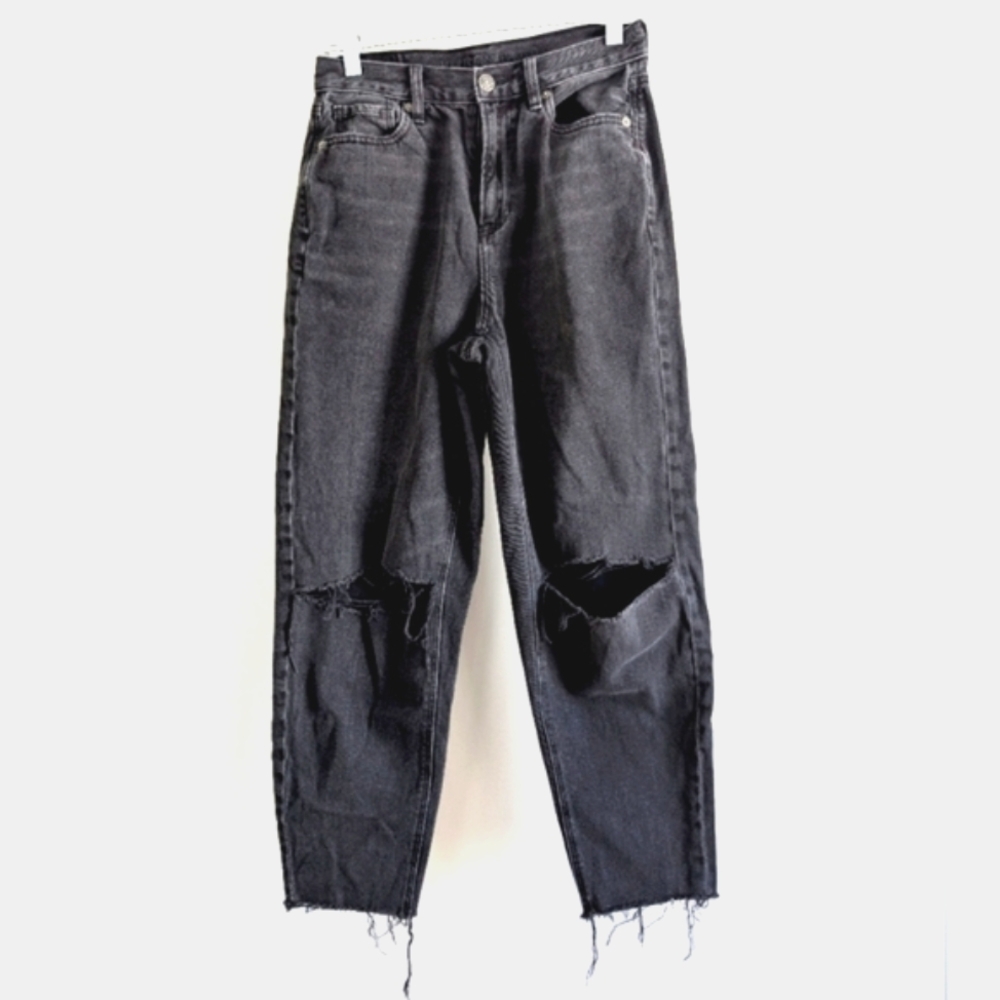 American Eagle Distressed Black jeans